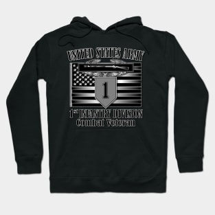 1st Infantry Division- Combat Veteran Hoodie